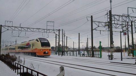 秋田総合車両センターの画像(2022年12月19日)