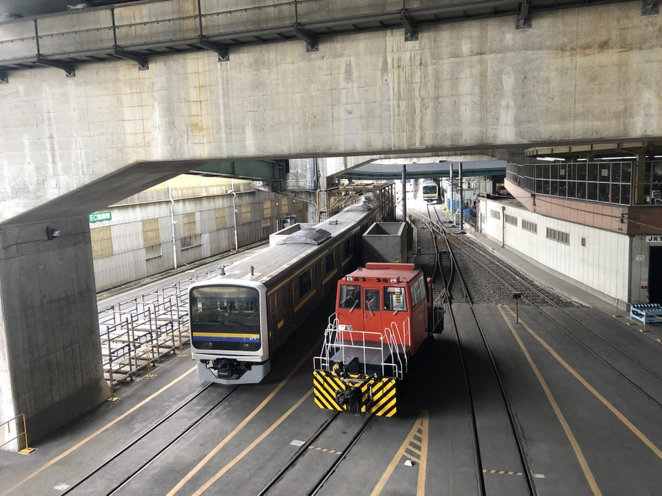 大宮総合車両センター(2022年12月21日)の拡大写真