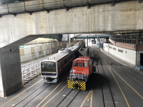 大宮総合車両センターの画像(2022年12月21日10時)