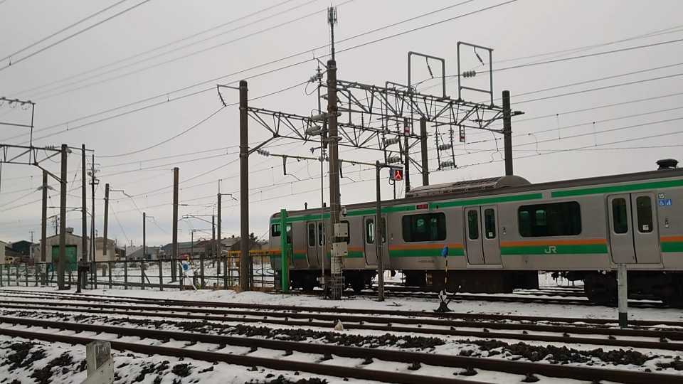 秋田総合車両センター(2022年12月22日)の拡大写真