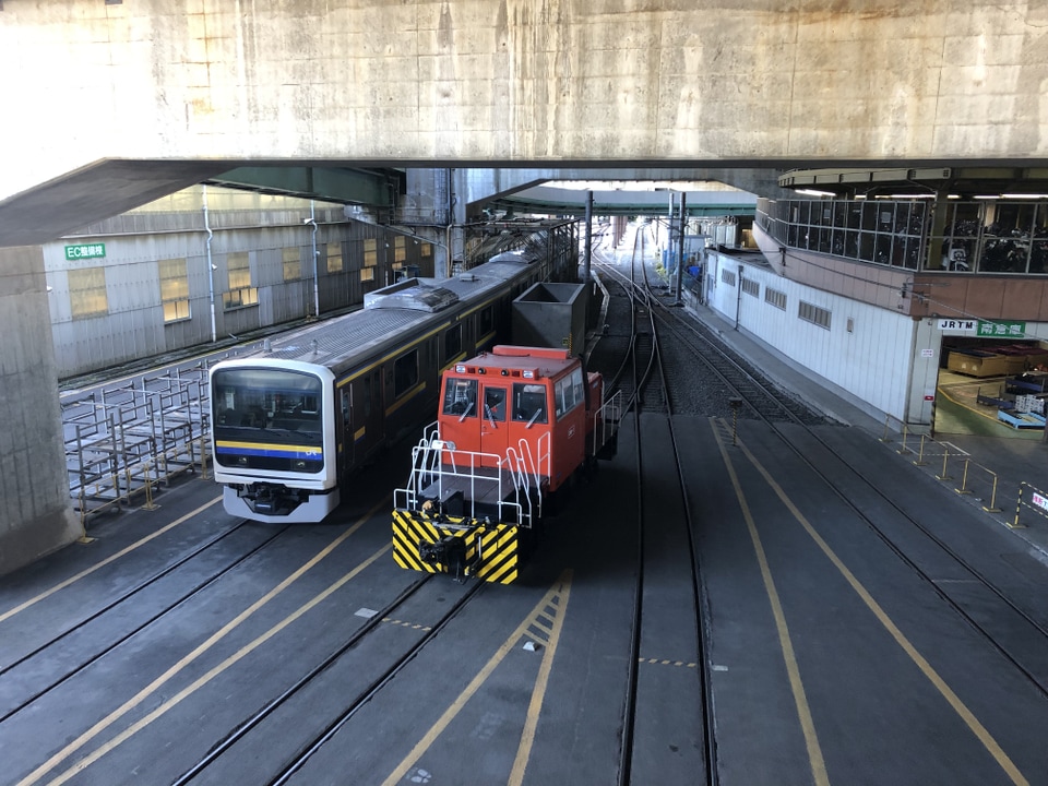 大宮総合車両センター(2022年12月23日)の拡大写真