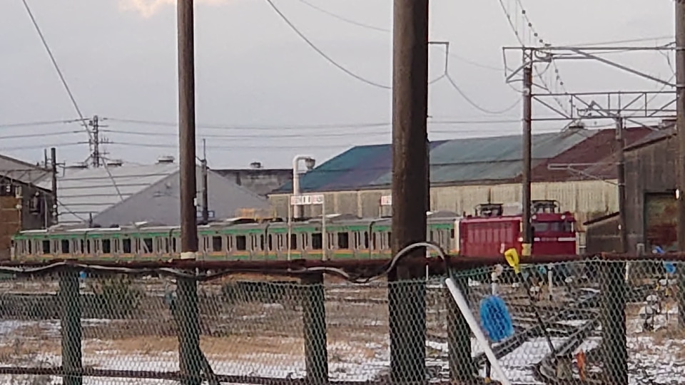 秋田総合車両センター(2022年12月24日)の拡大写真