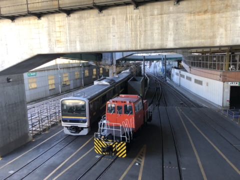 大宮総合車両センターの画像(2022年12月26日11時)