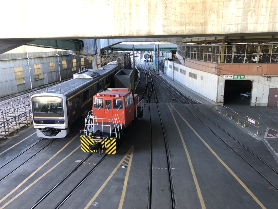 大宮総合車両センター(2023年1月5日)の拡大写真