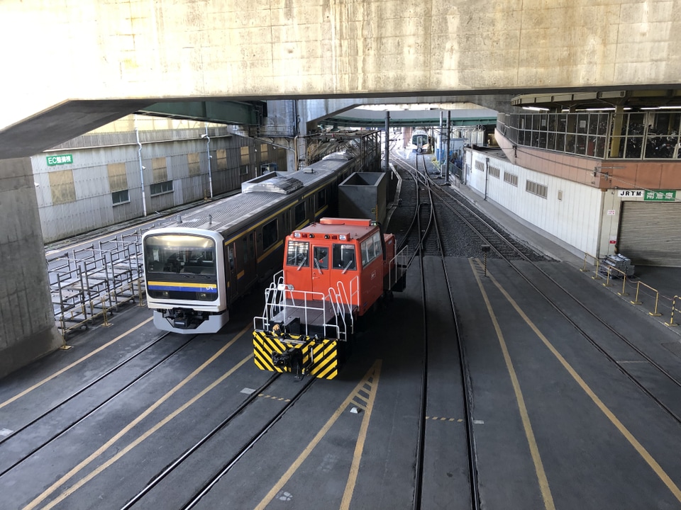 大宮総合車両センター(2023年1月6日)の拡大写真