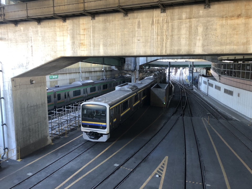 大宮総合車両センター(2023年1月9日)の拡大写真