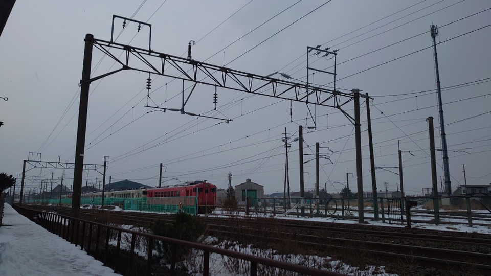 秋田総合車両センター(2023年1月8日)の拡大写真