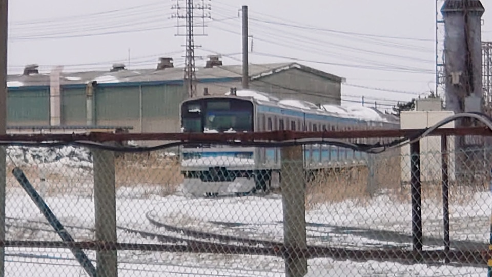 秋田総合車両センター(2023年1月26日)の拡大写真