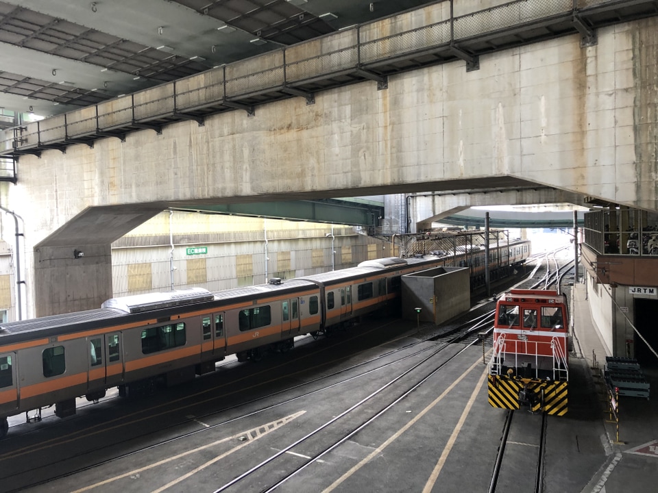 大宮総合車両センター(2023年2月8日)の拡大写真