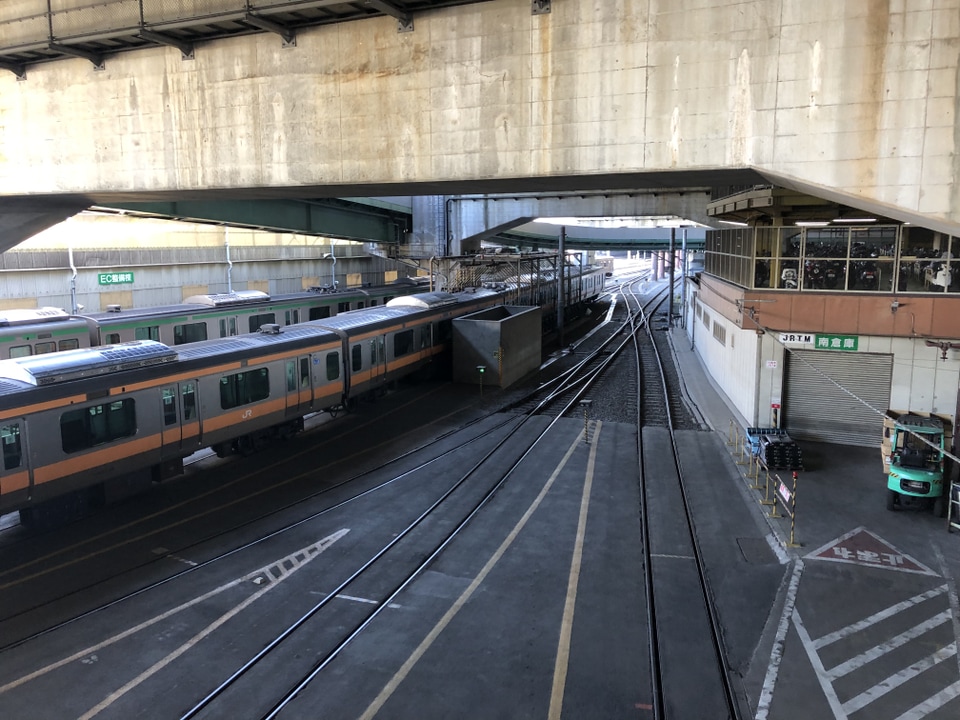 大宮総合車両センター(2023年2月9日)の拡大写真