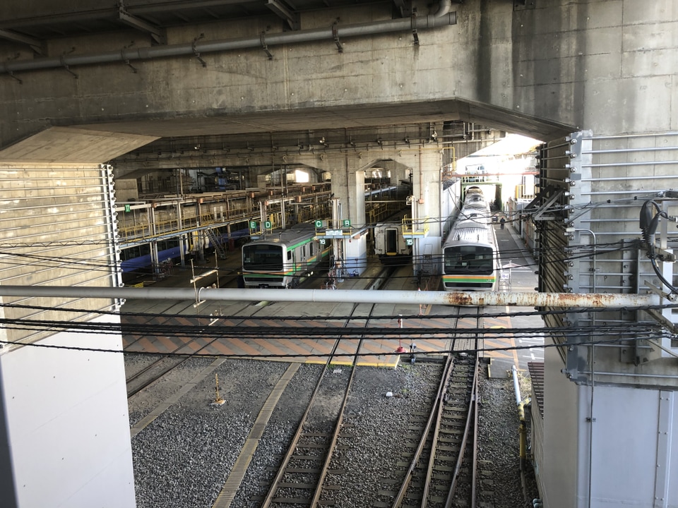 大宮総合車両センター(2023年2月14日)の拡大写真