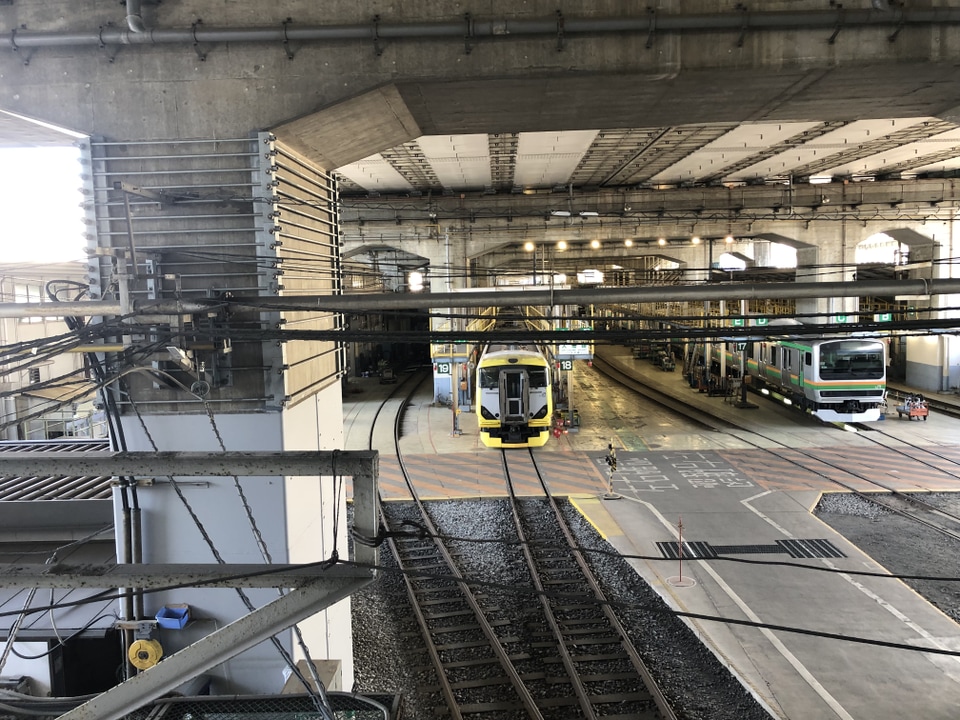 大宮総合車両センター(2023年2月14日)の拡大写真