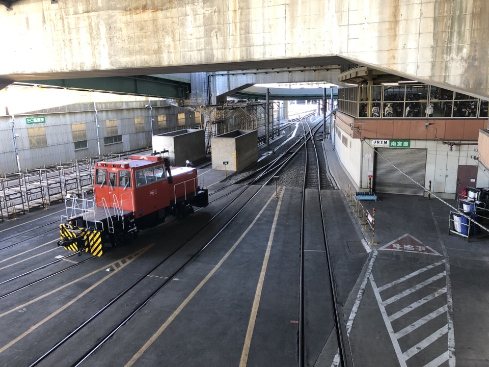 大宮総合車両センター(2023年2月14日)の拡大写真