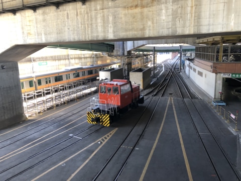 大宮総合車両センターの画像(2023年2月16日10時)