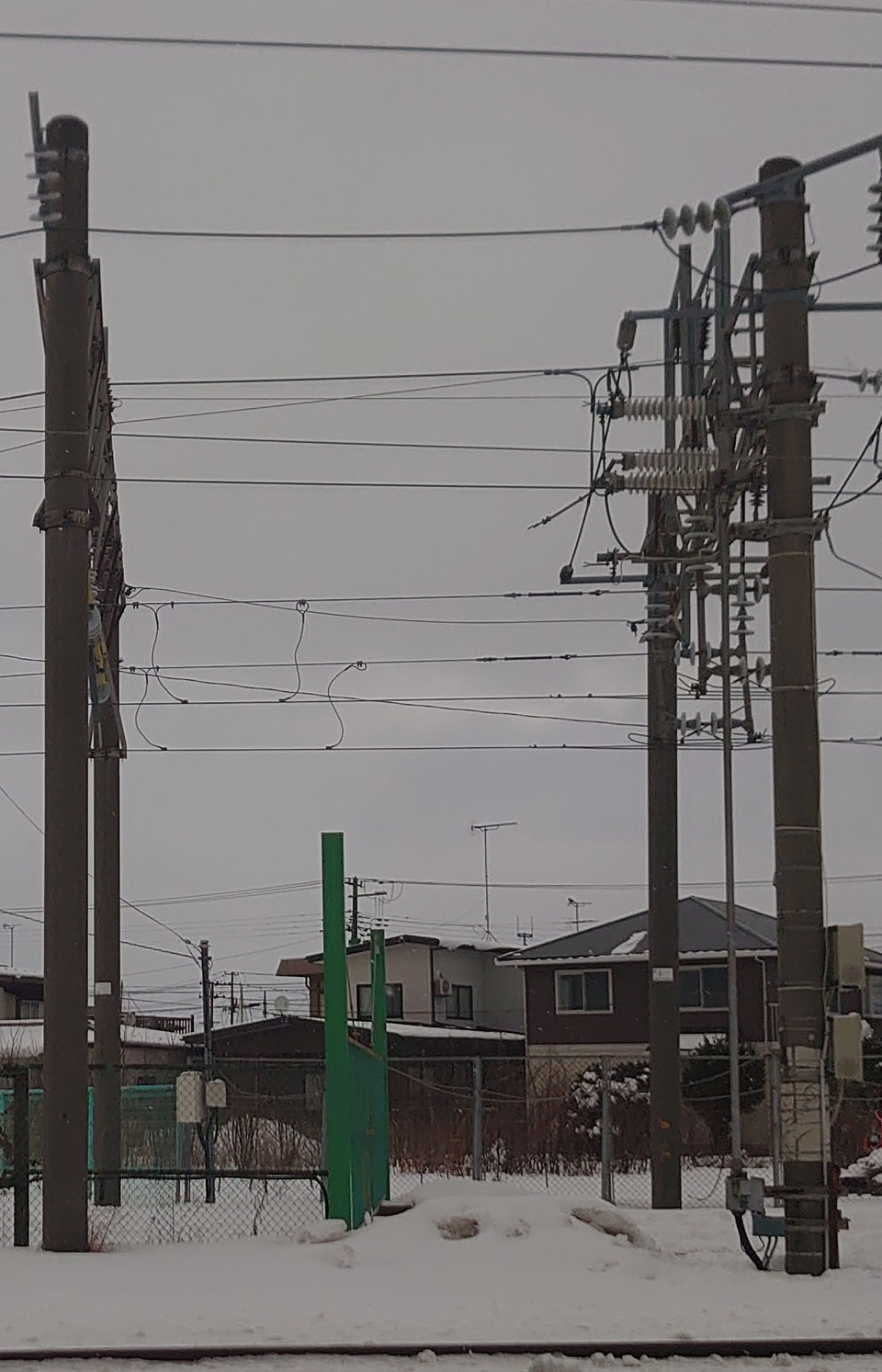 秋田総合車両センター(2023年2月16日)の拡大写真