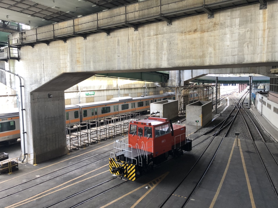 大宮総合車両センター(2023年2月21日)の拡大写真