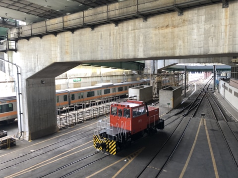 大宮総合車両センターの画像(2023年2月21日12時)