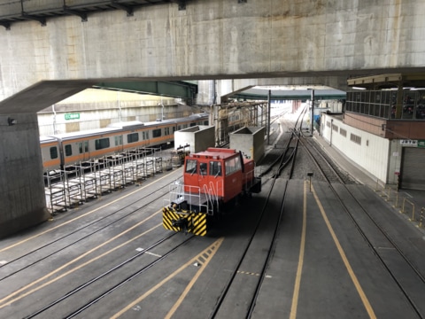 大宮総合車両センターの画像(2023年2月23日9時)