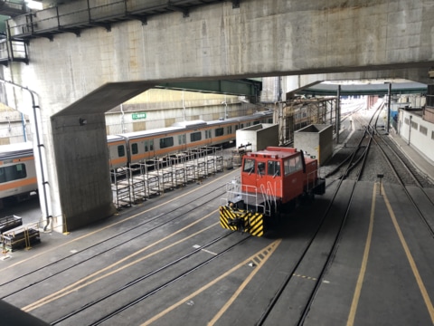 大宮総合車両センターの画像(2023年2月24日12時)