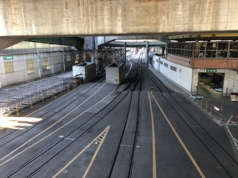 大宮総合車両センターの画像(2023年3月3日16時)