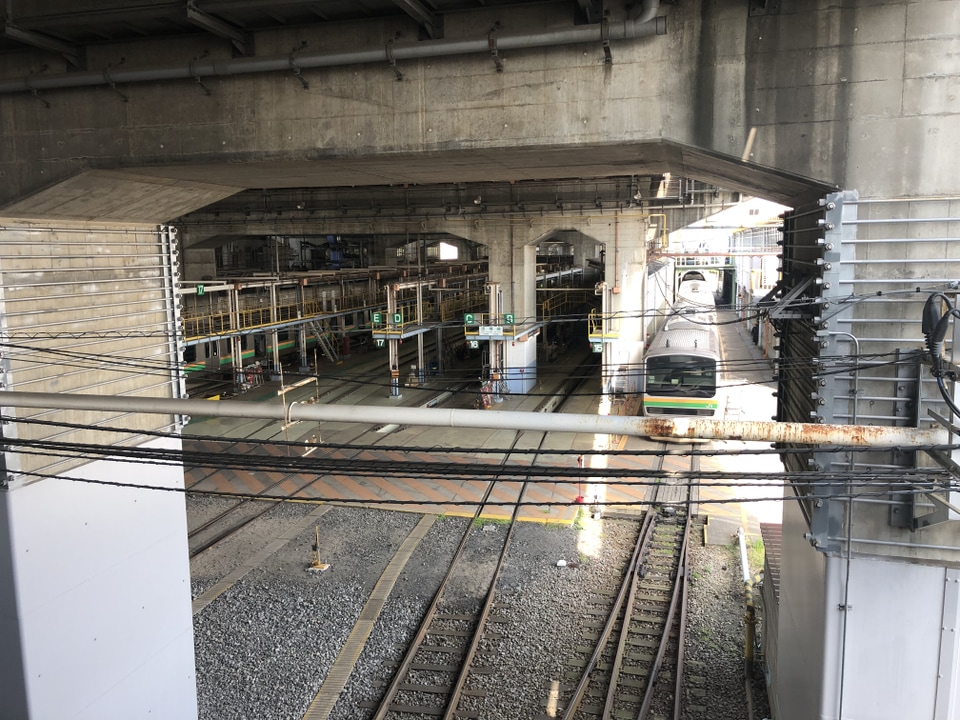 大宮総合車両センター(2023年4月5日)の拡大写真