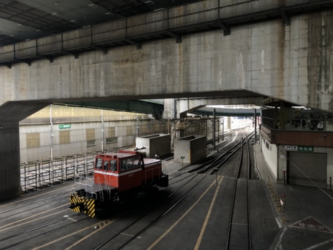 大宮総合車両センターの画像(2023年4月8日10時)