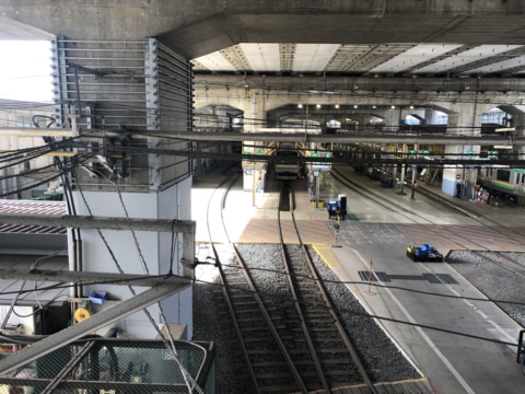 大宮総合車両センターの画像(2023年4月13日15時)