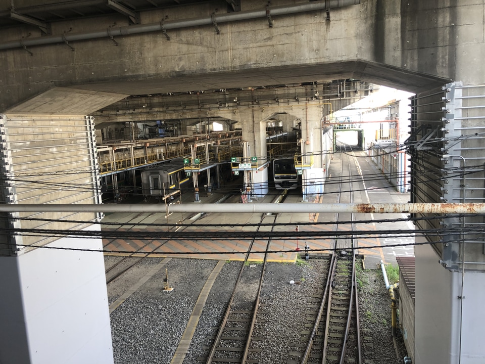 大宮総合車両センター(2023年4月21日)の拡大写真