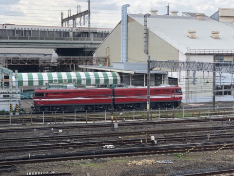 大宮総合車両センターの画像(2023年5月12日13時)