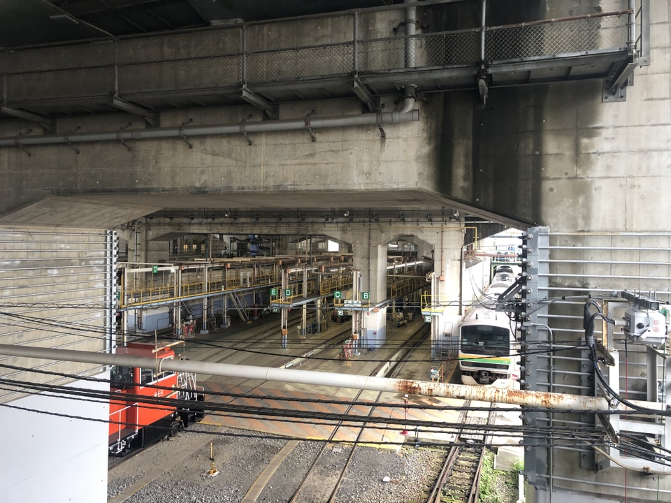 大宮総合車両センター(2023年6月9日)の拡大写真