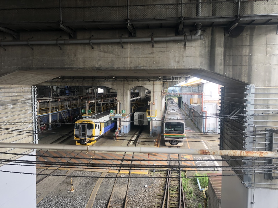 大宮総合車両センター(2023年6月10日)の拡大写真