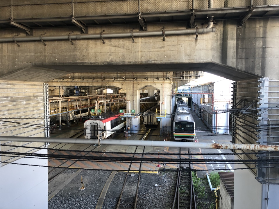 大宮総合車両センター(2023年6月16日)の拡大写真