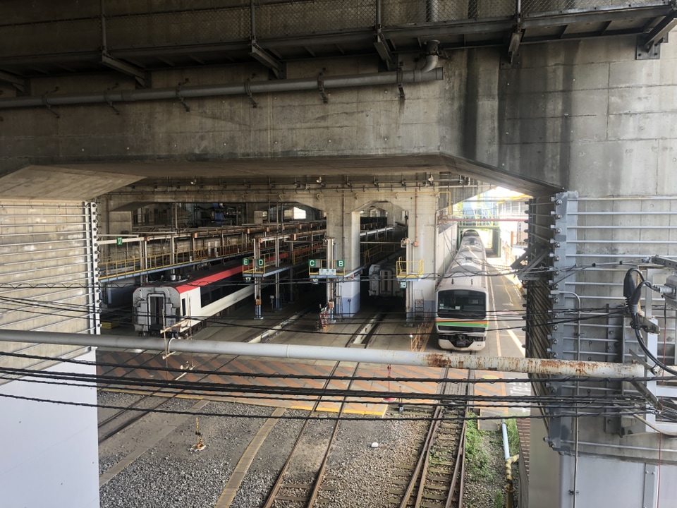 大宮総合車両センター(2023年6月17日)の拡大写真