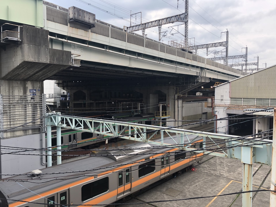 大宮総合車両センター(2023年6月21日)の拡大写真