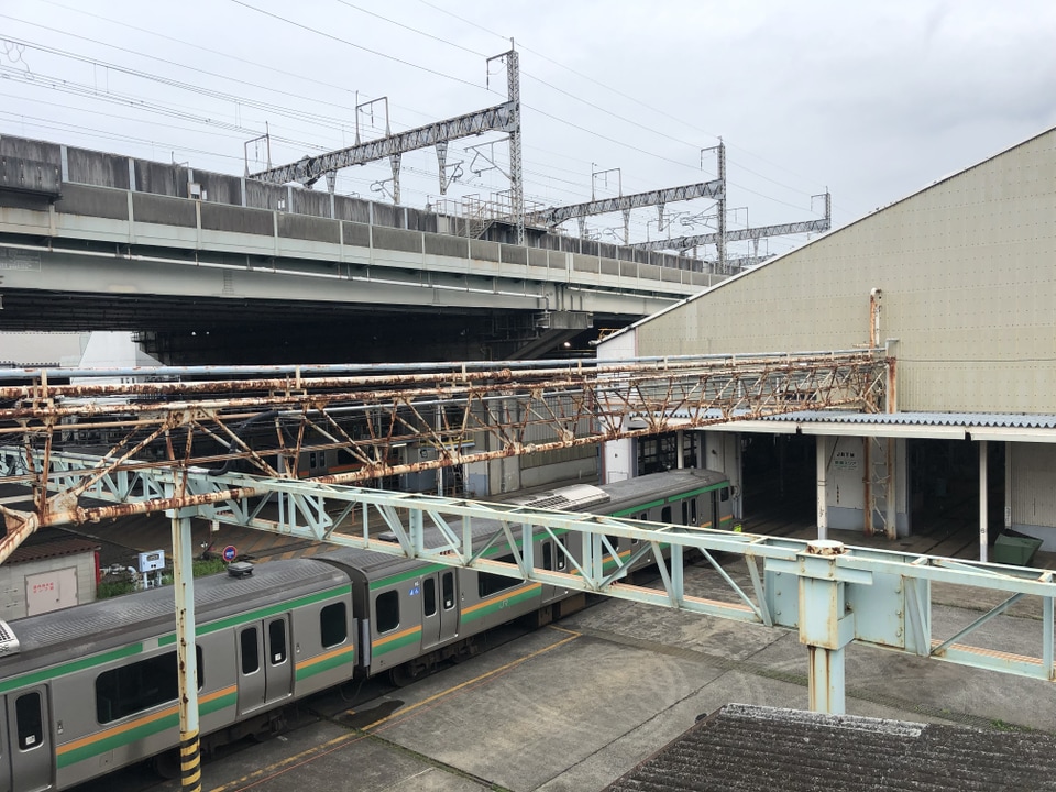 大宮総合車両センター(2023年6月22日)の拡大写真