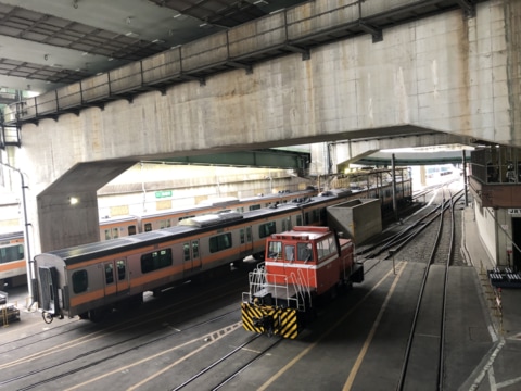 大宮総合車両センターの画像(2023年6月22日9時)