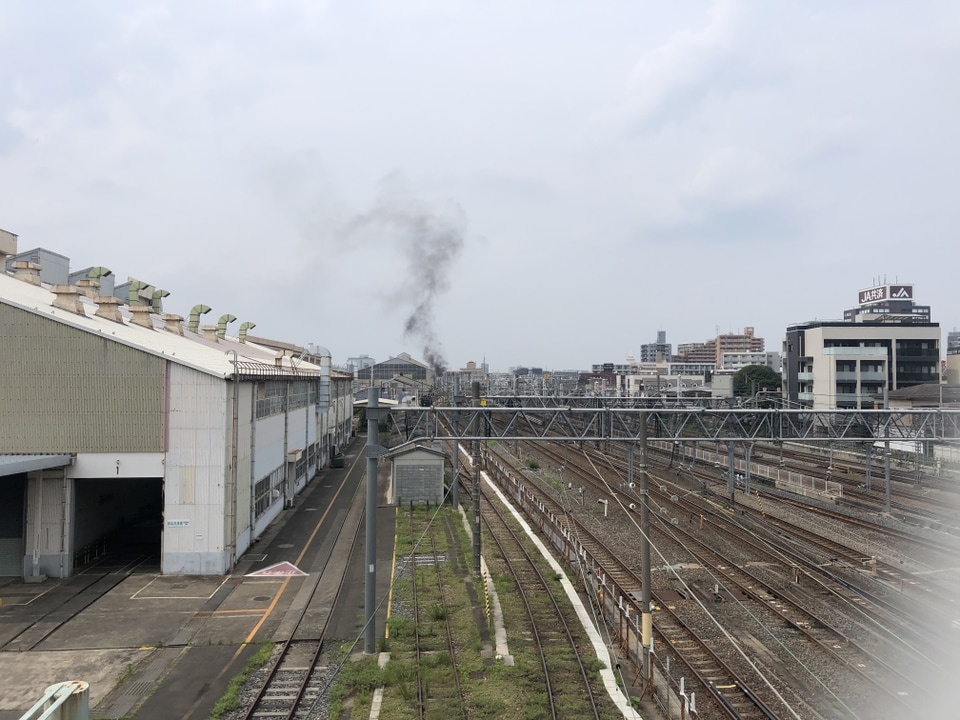 大宮総合車両センター(2023年6月26日)の拡大写真