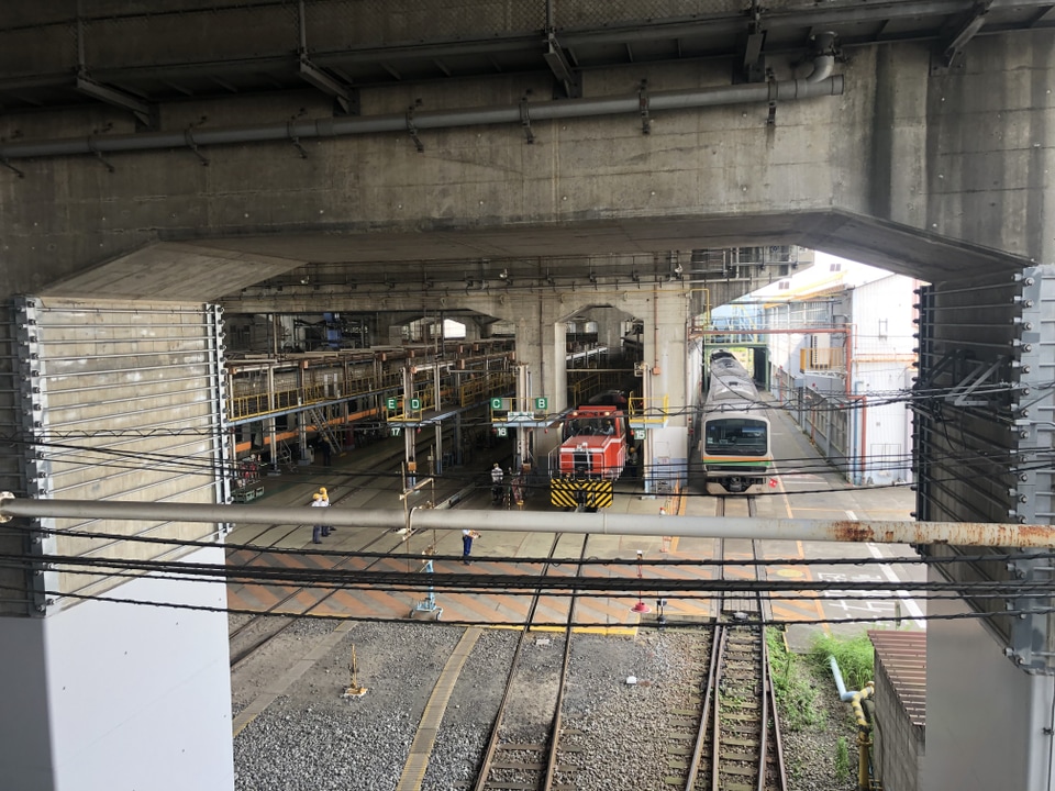 大宮総合車両センター(2023年6月26日)の拡大写真