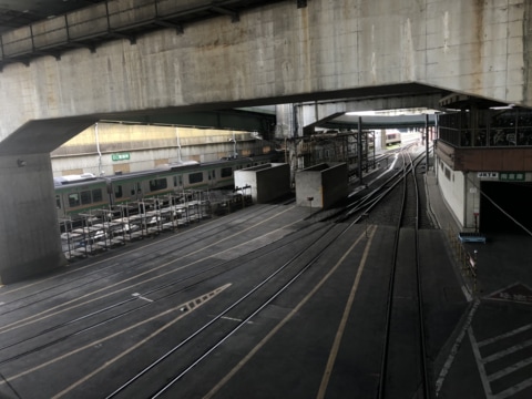 大宮総合車両センターの画像(2023年7月7日14時)