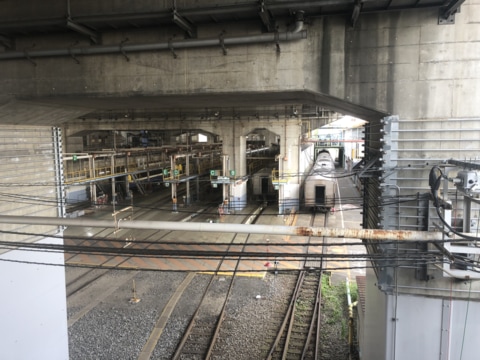 大宮総合車両センターの画像(2023年7月7日14時)