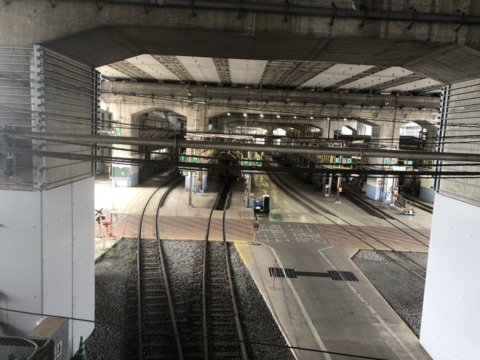 大宮総合車両センターの画像(2023年7月7日14時)