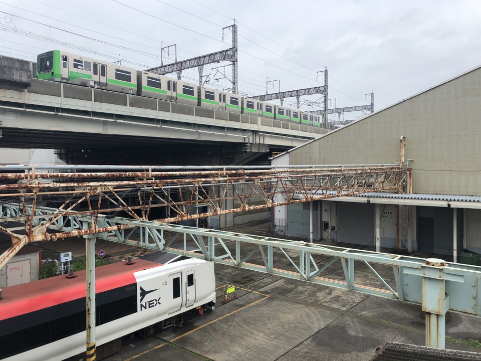 大宮総合車両センター(2023年7月8日)の拡大写真