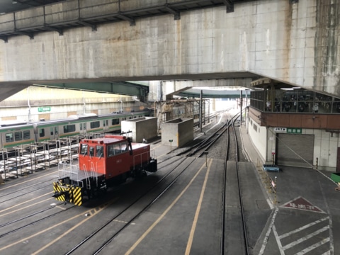 大宮総合車両センターの画像(2023年7月8日11時)