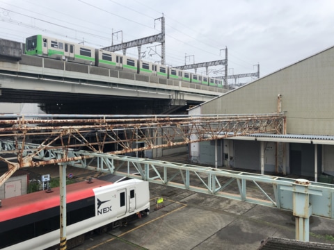 大宮総合車両センターの画像(2023年7月8日11時)