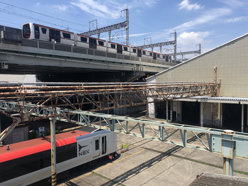 大宮総合車両センター(2023年7月10日)の拡大写真