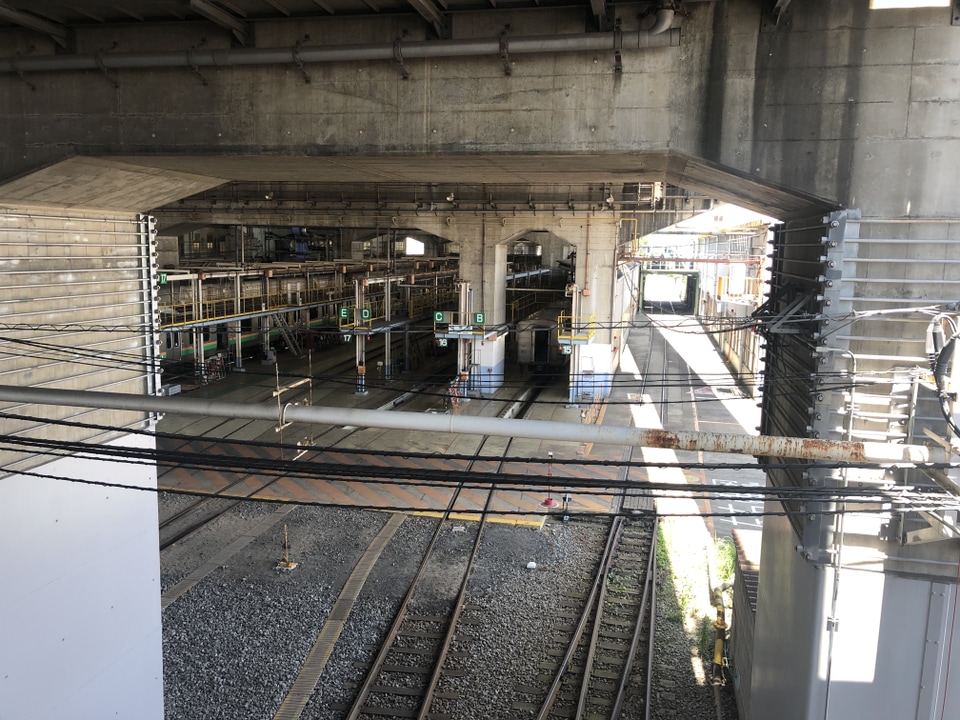 大宮総合車両センター(2023年7月10日)の拡大写真