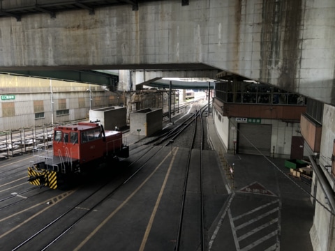 大宮総合車両センターの画像(2023年7月14日12時)