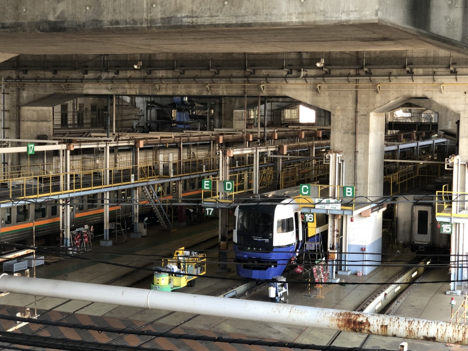 大宮総合車両センター(2023年7月24日)の拡大写真