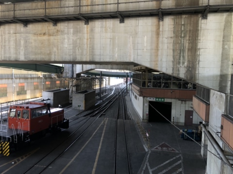 大宮総合車両センターの画像(2023年7月24日11時)