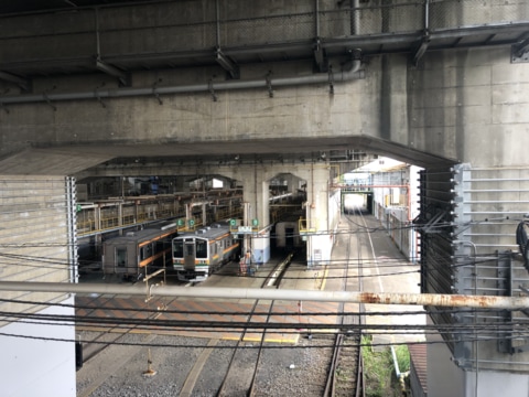 大宮総合車両センターの画像(2023年8月8日12時)